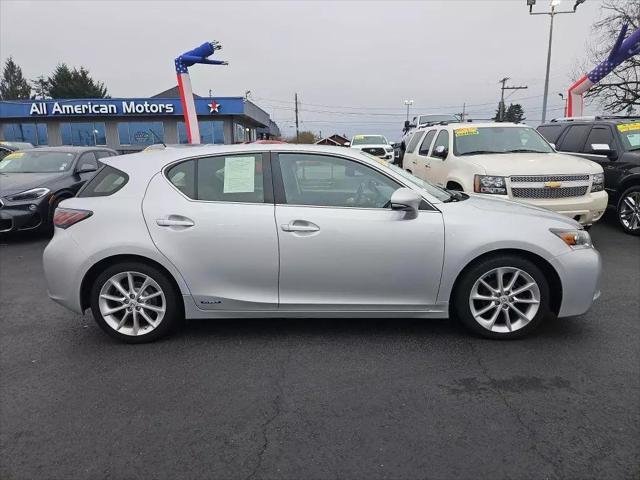 used 2013 Lexus CT 200h car, priced at $14,977