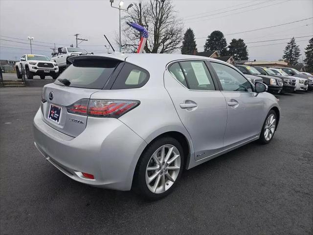 used 2013 Lexus CT 200h car, priced at $14,977