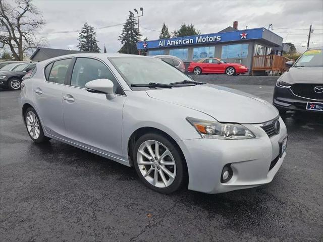 used 2013 Lexus CT 200h car, priced at $15,951