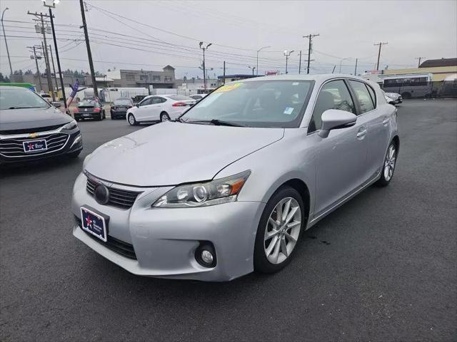 used 2013 Lexus CT 200h car, priced at $14,977