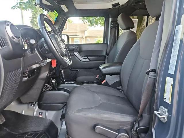 used 2017 Jeep Wrangler Unlimited car, priced at $21,912
