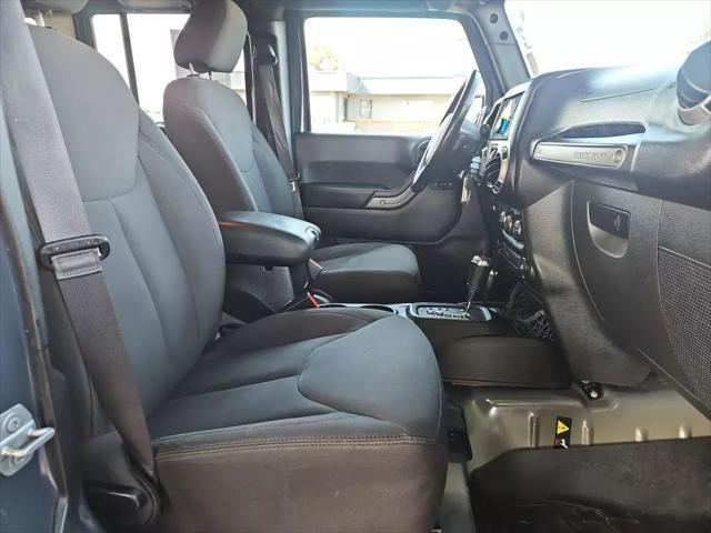 used 2017 Jeep Wrangler Unlimited car, priced at $21,912