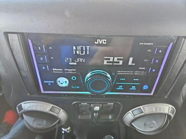 used 2017 Jeep Wrangler Unlimited car, priced at $21,912