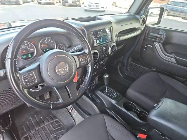 used 2017 Jeep Wrangler Unlimited car, priced at $21,912