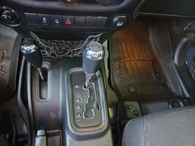 used 2017 Jeep Wrangler Unlimited car, priced at $21,912