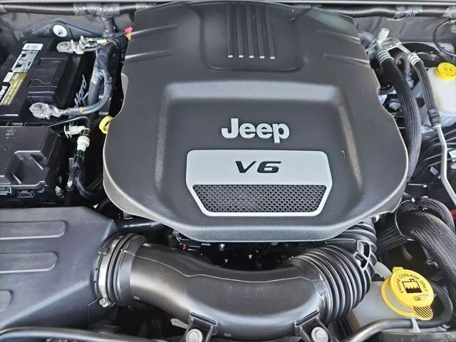 used 2017 Jeep Wrangler Unlimited car, priced at $21,912