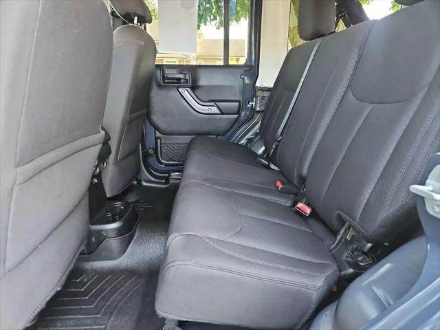 used 2017 Jeep Wrangler Unlimited car, priced at $21,912