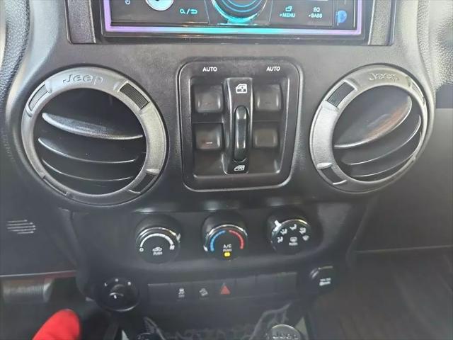 used 2017 Jeep Wrangler Unlimited car, priced at $21,912