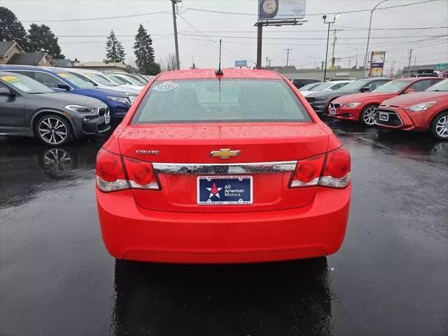 used 2015 Chevrolet Cruze car, priced at $9,995
