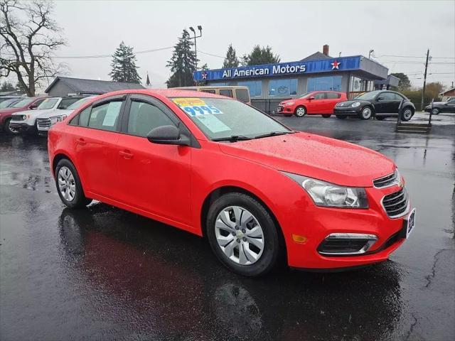 used 2015 Chevrolet Cruze car, priced at $9,995