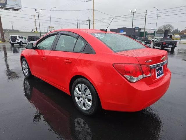 used 2015 Chevrolet Cruze car, priced at $9,995