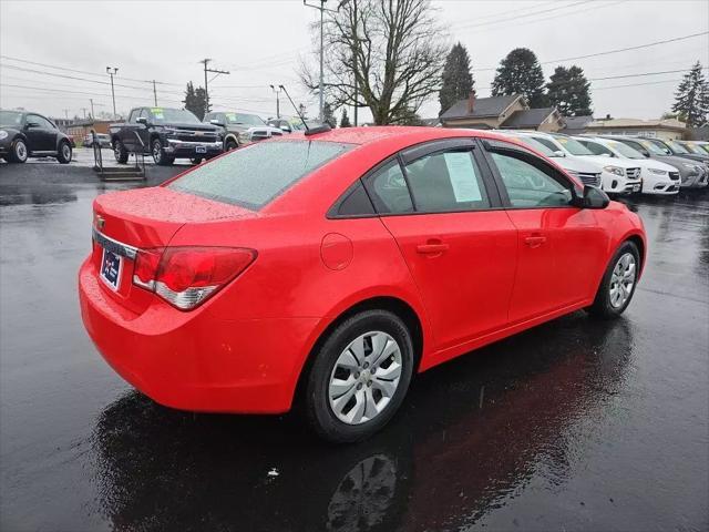 used 2015 Chevrolet Cruze car, priced at $9,995