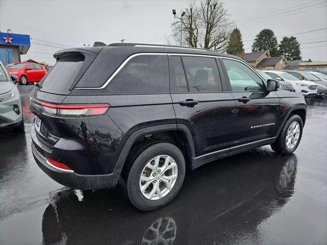 used 2023 Jeep Grand Cherokee car, priced at $28,982