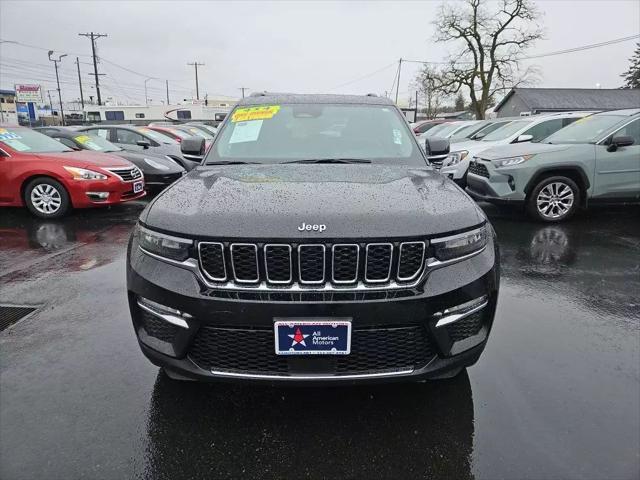 used 2023 Jeep Grand Cherokee car, priced at $28,982