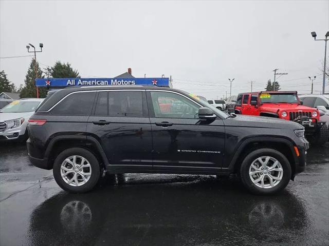 used 2023 Jeep Grand Cherokee car, priced at $28,982