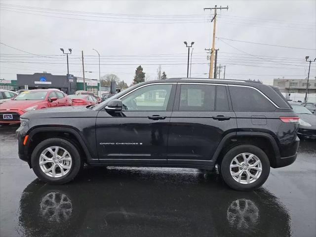 used 2023 Jeep Grand Cherokee car, priced at $28,982