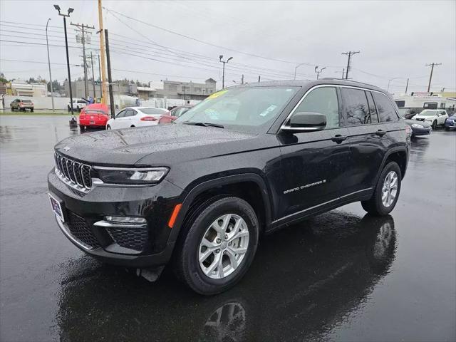 used 2023 Jeep Grand Cherokee car, priced at $28,982