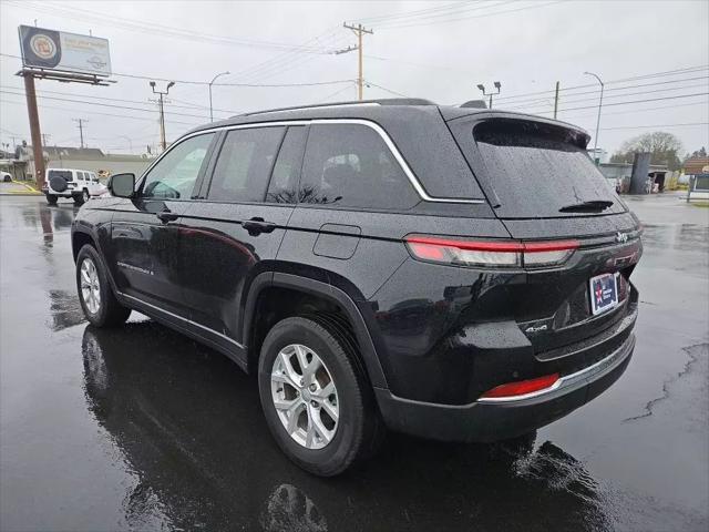 used 2023 Jeep Grand Cherokee car, priced at $28,982