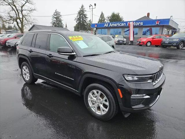 used 2023 Jeep Grand Cherokee car, priced at $28,982