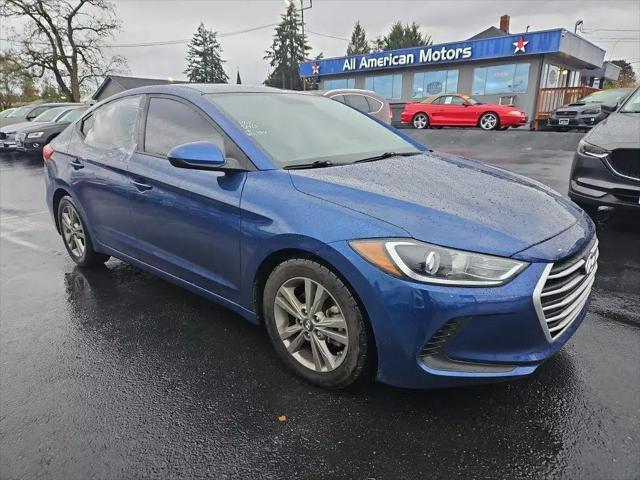 used 2018 Hyundai Elantra car, priced at $11,977