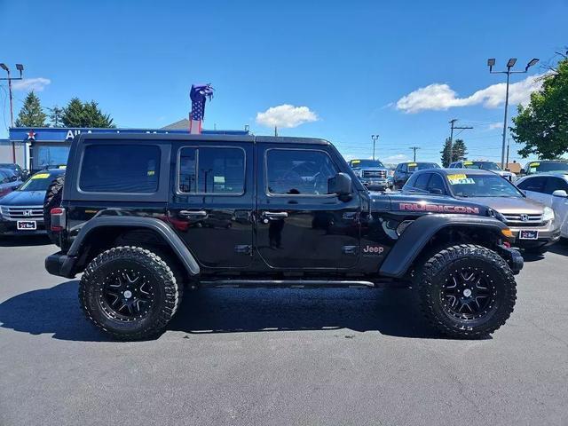 used 2018 Jeep Wrangler Unlimited car, priced at $34,977