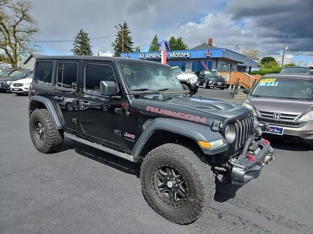 used 2018 Jeep Wrangler Unlimited car, priced at $34,977