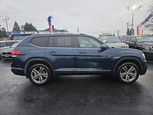 used 2019 Volkswagen Atlas car, priced at $21,912