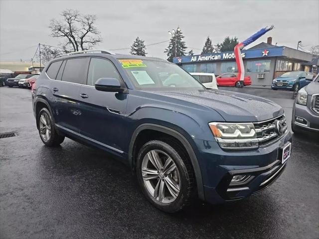 used 2019 Volkswagen Atlas car, priced at $21,912