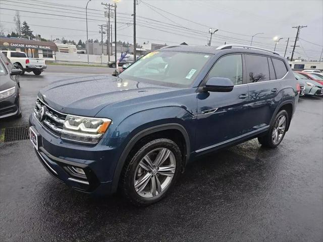 used 2019 Volkswagen Atlas car, priced at $21,912