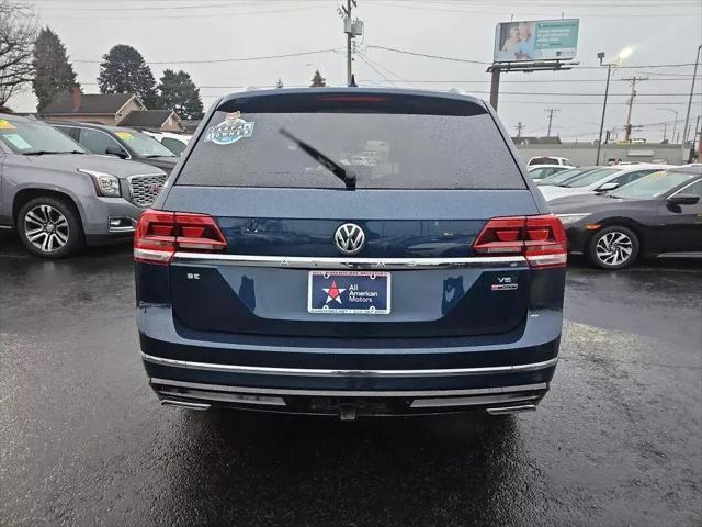 used 2019 Volkswagen Atlas car, priced at $21,912