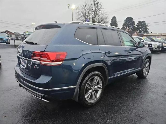 used 2019 Volkswagen Atlas car, priced at $21,912