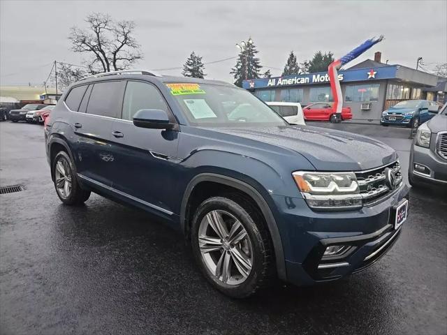 used 2019 Volkswagen Atlas car, priced at $19,977