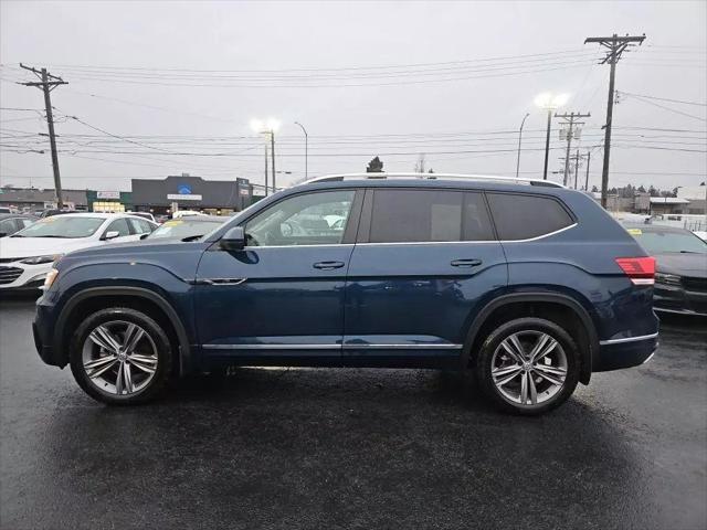 used 2019 Volkswagen Atlas car, priced at $21,912