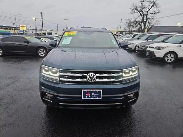 used 2019 Volkswagen Atlas car, priced at $21,912