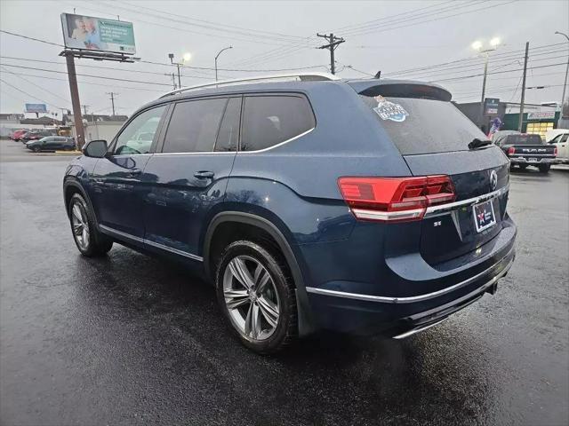 used 2019 Volkswagen Atlas car, priced at $21,912