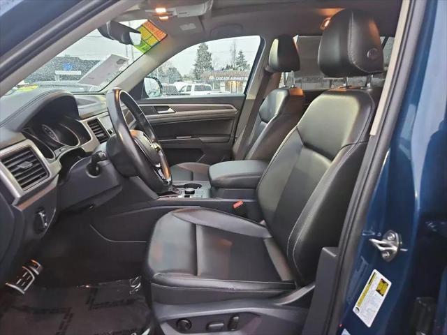 used 2019 Volkswagen Atlas car, priced at $21,912