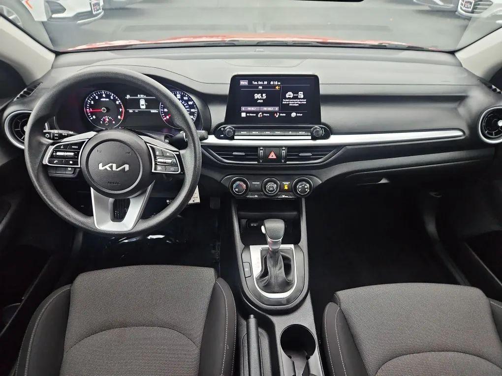 used 2023 Kia Forte car, priced at $16,961