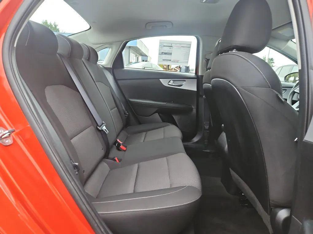 used 2023 Kia Forte car, priced at $16,961