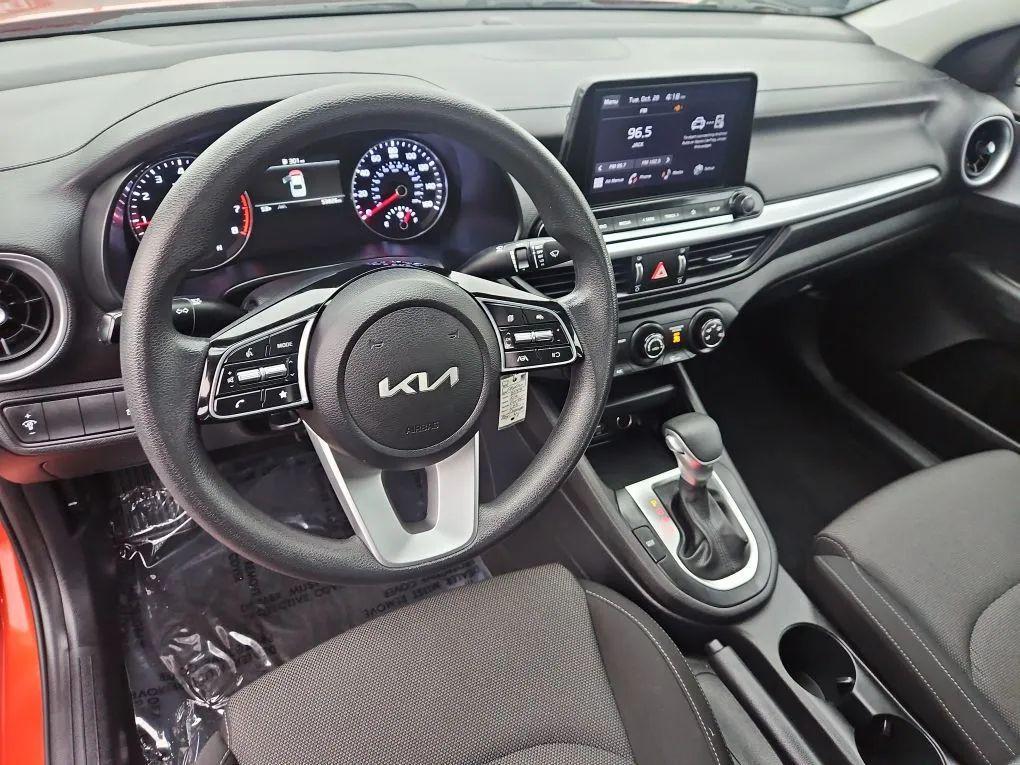 used 2023 Kia Forte car, priced at $16,961