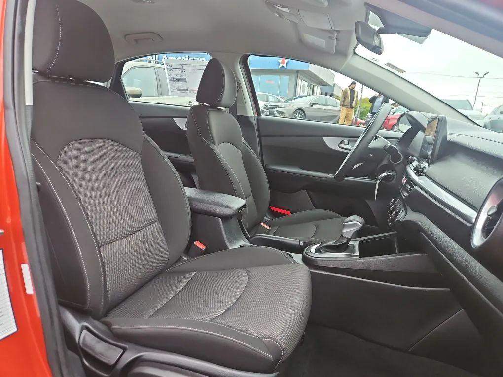 used 2023 Kia Forte car, priced at $16,961