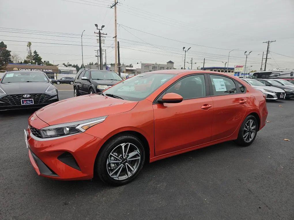 used 2023 Kia Forte car, priced at $16,961