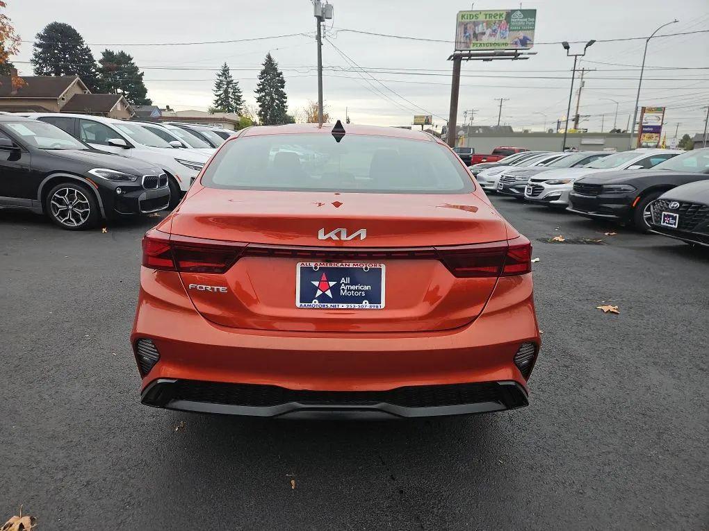 used 2023 Kia Forte car, priced at $16,961