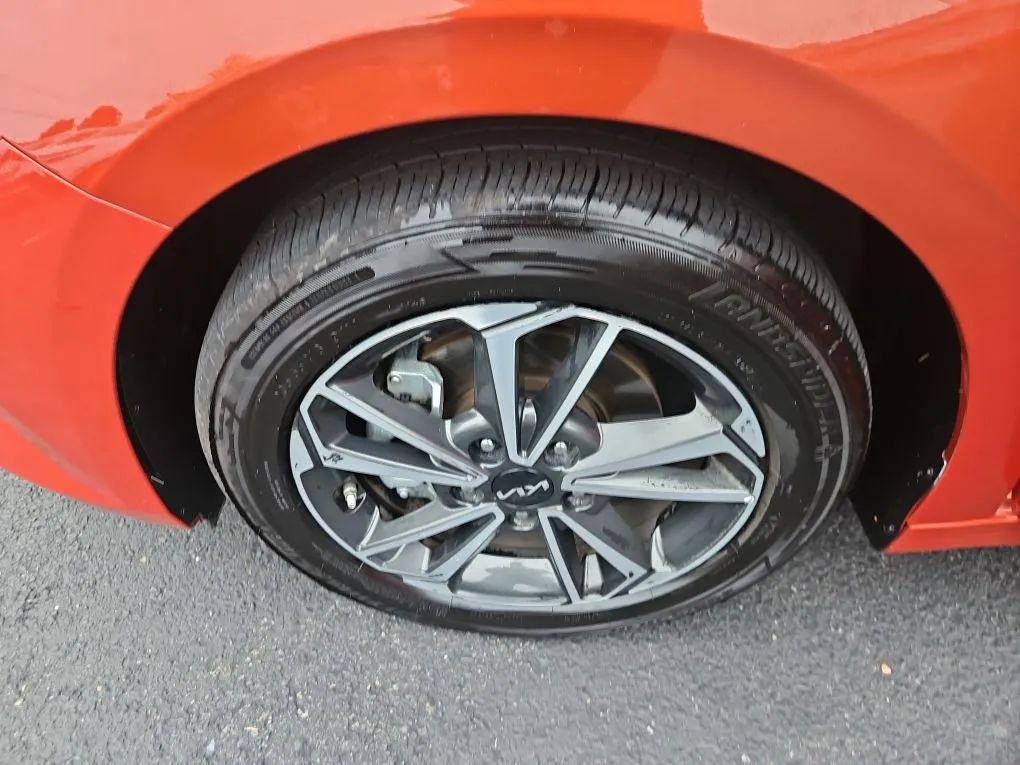 used 2023 Kia Forte car, priced at $16,961