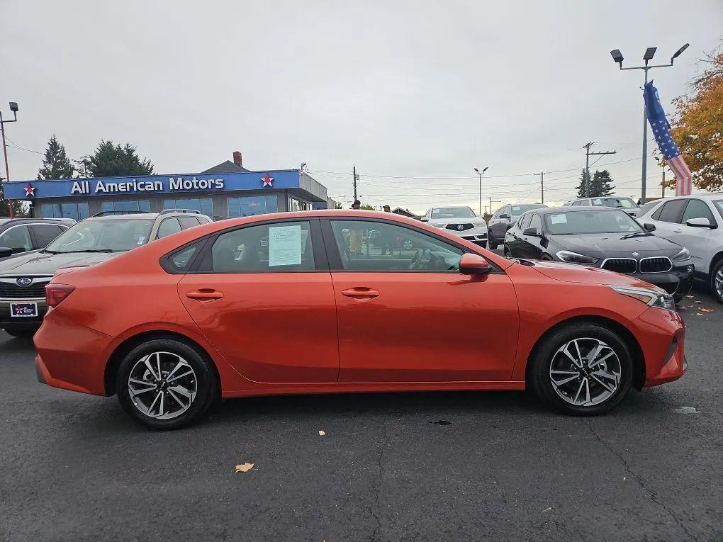 used 2023 Kia Forte car, priced at $16,961