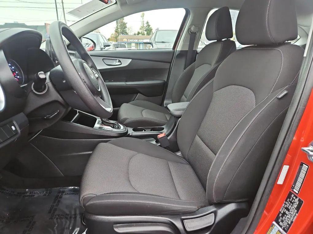 used 2023 Kia Forte car, priced at $16,961