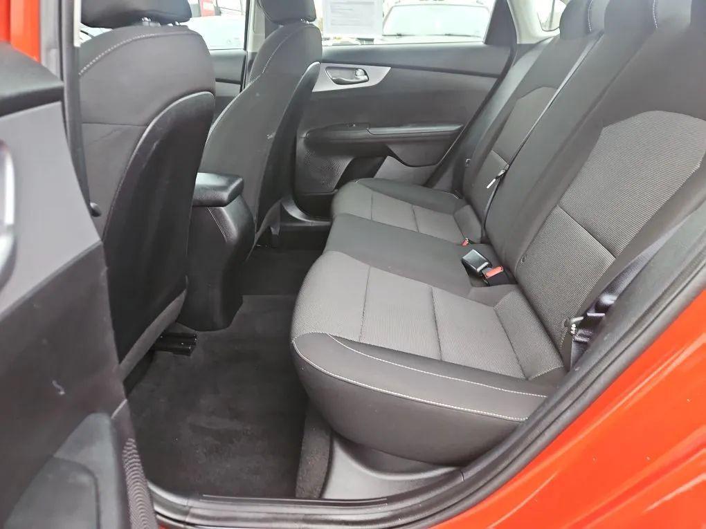 used 2023 Kia Forte car, priced at $16,961