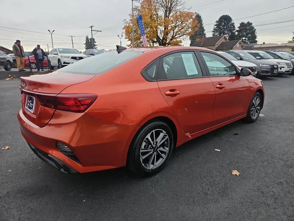 used 2023 Kia Forte car, priced at $16,961