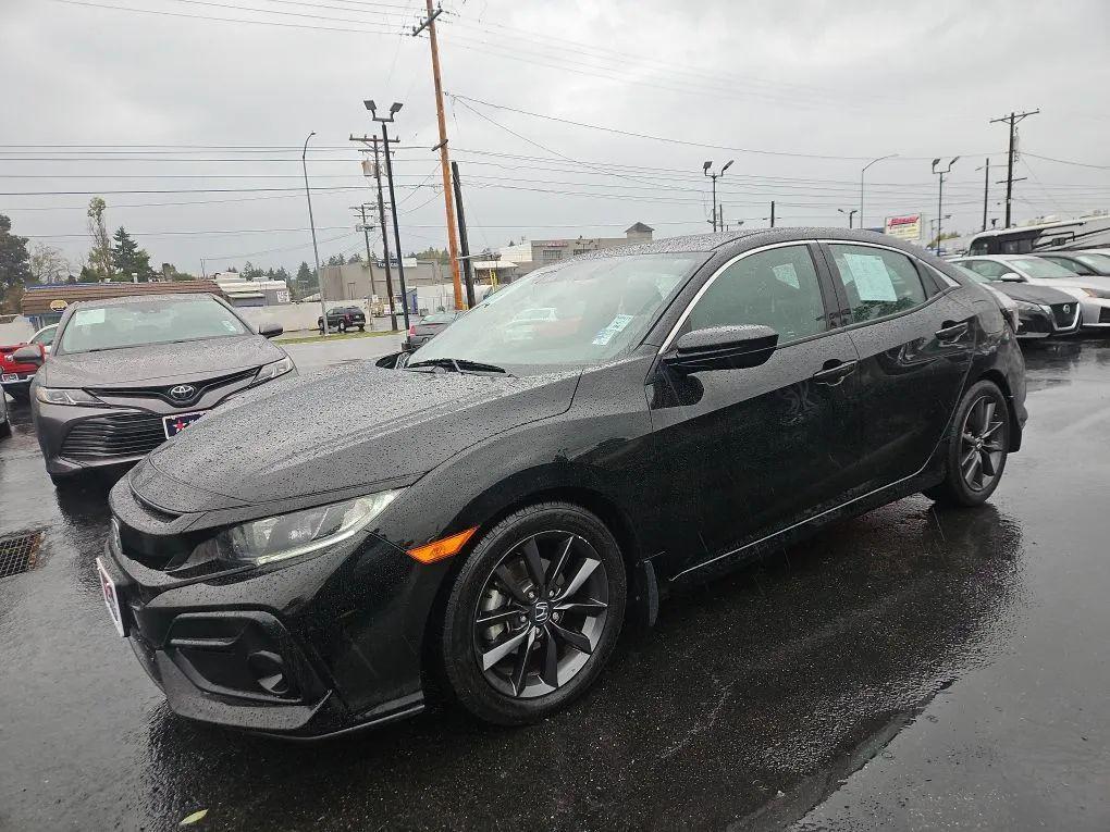 used 2020 Honda Civic car, priced at $19,977