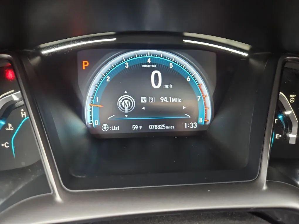 used 2020 Honda Civic car, priced at $19,977
