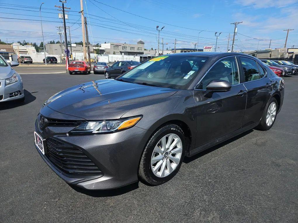used 2019 Toyota Camry car, priced at $19,977